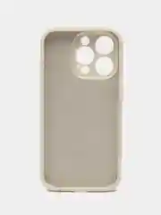 Белый чехол iPhone, Айфон 11, 13, 14, 15, Pro, Max, силиконовый, Silicone Case, Про Макс