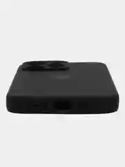 Черный чехол iPhone, Айфон 11, 13, 14, 15, Pro, Max, силиконовый, Silicone Case, Про Макс