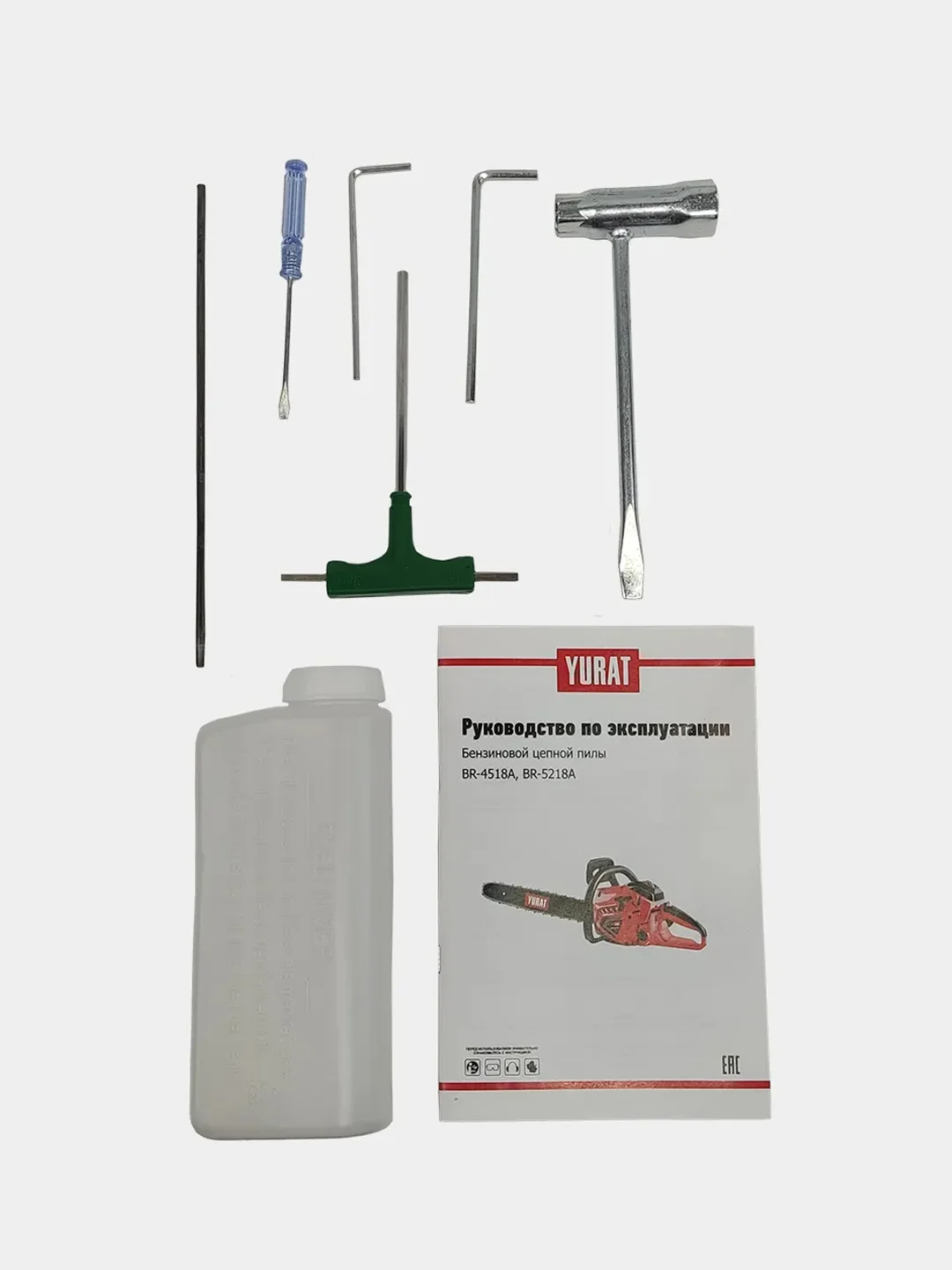 Бензопила YURAT BR 52-18A PRO / Пила цепная