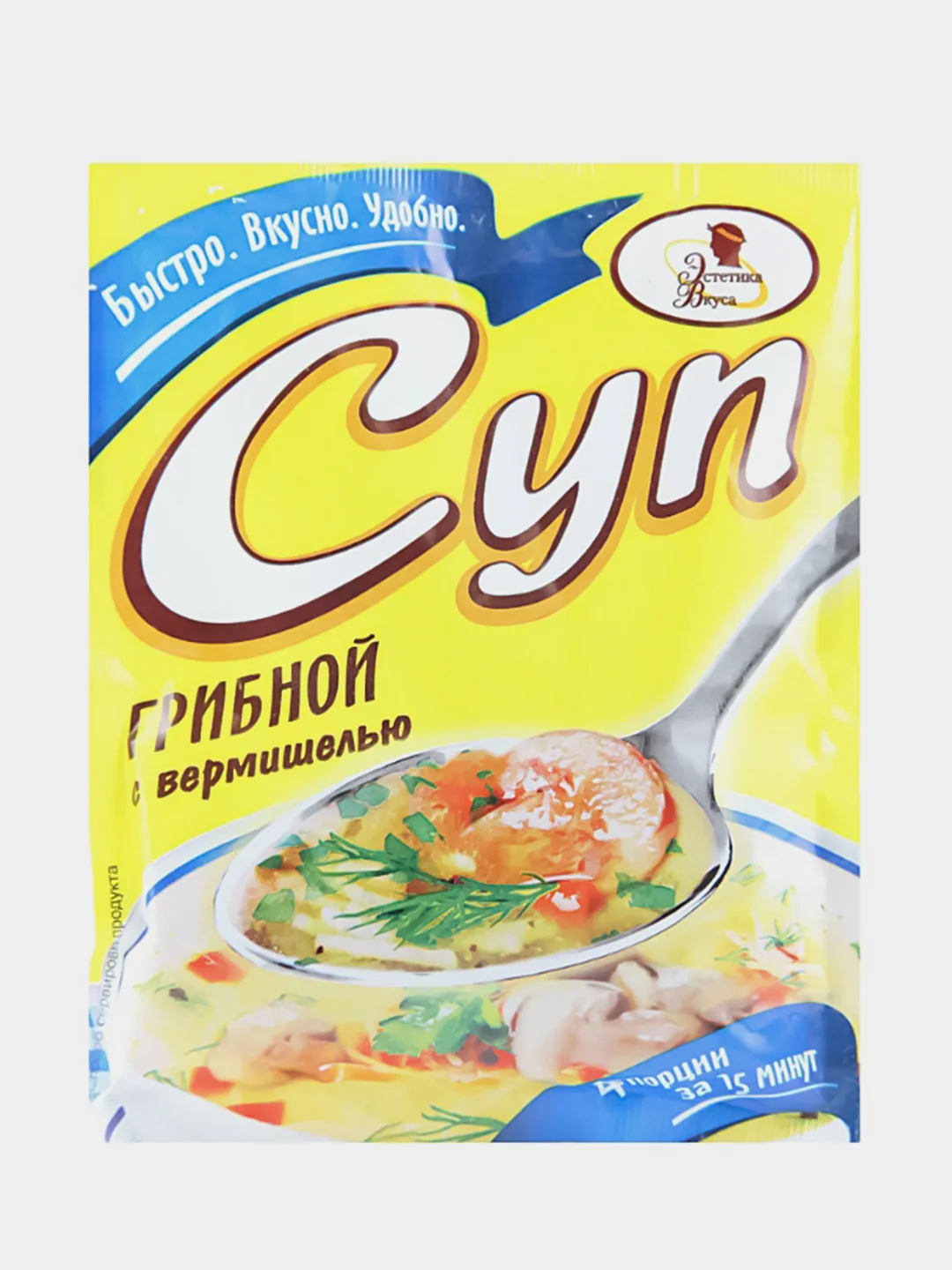 Суп быстрого приготовления Эстетика вкуса, 60 г