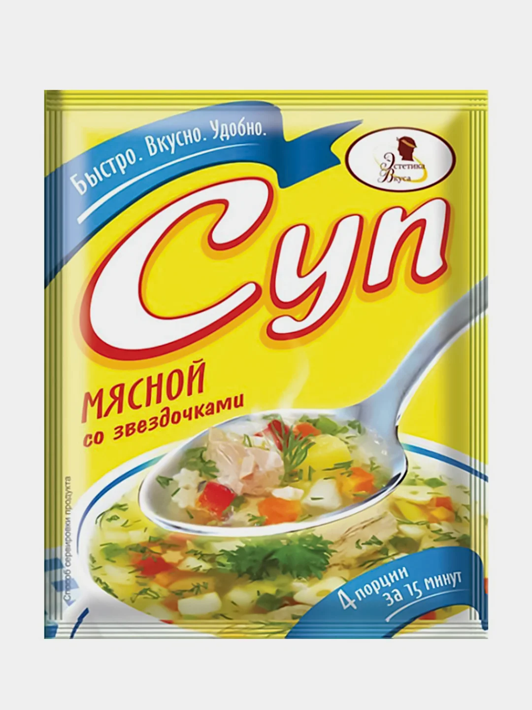 Суп быстрого приготовления Эстетика вкуса, 60 г