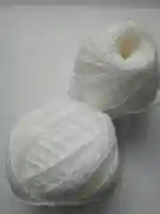 Желтый пряжа, полушерсть