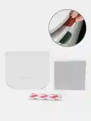 Прозрачный держатель-подъёмник для крышки унитаза гигиенический