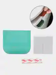 Зеленый держатель-подъёмник для крышки унитаза гигиенический
