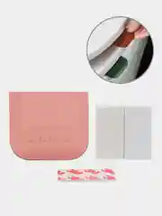 Бордовый держатель-подъёмник для крышки унитаза гигиенический