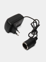 Блок питания с гнездом прикуривателя 12V 3A