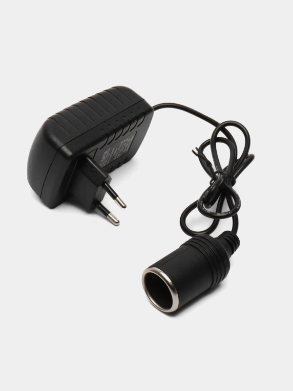 Блок питания с гнездом прикуривателя 12V 3A