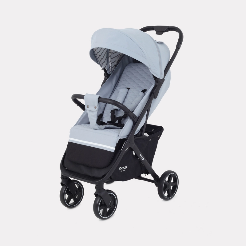 Коляска прогулочная детская всесезонная MOWBaby Flip MB550