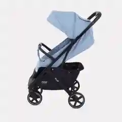 Синий коляска прогулочная детская всесезонная MOWBaby Flip MB550