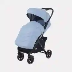 Синий коляска прогулочная детская всесезонная MOWBaby Flip MB550