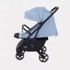 Синий коляска прогулочная детская всесезонная MOWBaby Flip MB550