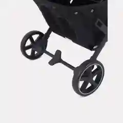 Синий коляска прогулочная детская всесезонная MOWBaby Flip MB550