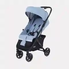 Синий коляска прогулочная детская всесезонная MOWBaby Flip MB550