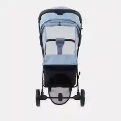 Синий коляска прогулочная детская всесезонная MOWBaby Flip MB550