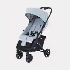 Серый коляска прогулочная детская всесезонная MOWBaby Flip MB550