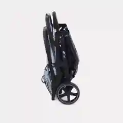 Серый коляска прогулочная детская всесезонная MOWBaby Flip MB550