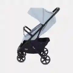 Серый коляска прогулочная детская всесезонная MOWBaby Flip MB550