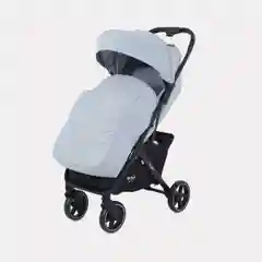 Серый коляска прогулочная детская всесезонная MOWBaby Flip MB550