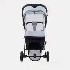 Серый коляска прогулочная детская всесезонная MOWBaby Flip MB550