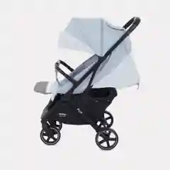 Серый коляска прогулочная детская всесезонная MOWBaby Flip MB550