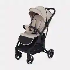 Коляска прогулочная детская всесезонная с большими колесами MowBaby Smart MB101