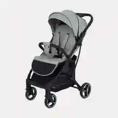 Коляска прогулочная детская всесезонная с большими колесами MowBaby Smart MB101