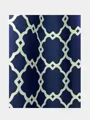 Занавеска для ВК, полиэстер, 180 х 180 см, Loft Blue PR180180024 (12 пластиковых колец)