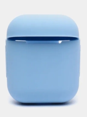 Силиконовый чехол для наушников Airpods 1 и 2
