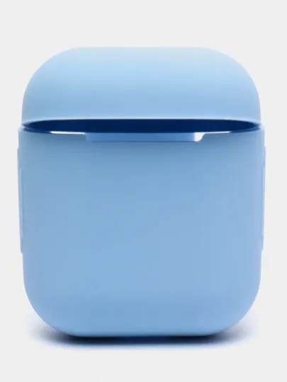 Силиконовый чехол для наушников Airpods 1 и 2