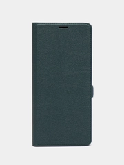 Чехол-книжка Krutoff Eco Book для INFINIX Note 30 зелёный опал