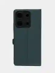 Чехол-книжка Krutoff Eco Book для INFINIX Note 30i зелёный опал