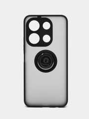 Чехол противоударный для INFINIX Note 30i с магнитом и кольцом