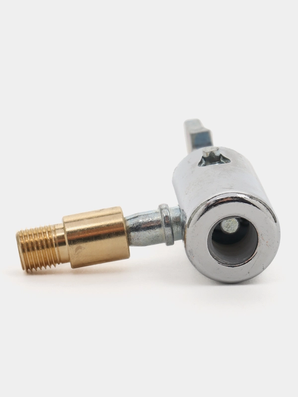 Наконечник насоса 1/4" длина 46 мм цвет хром (VETTLER)