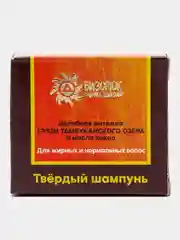 Твердый шампунь для жирных и нормальных волос с тамбуканской грязью