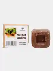 Натуральный твердый шампунь "Шоколадный" Живица