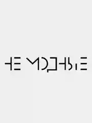 Черный наклейка на авто / машину / стекло "НЕ МОДНЫЕ", 25 х 5 см
