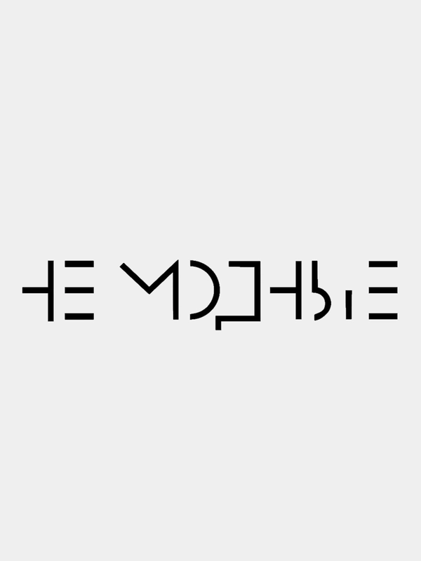 Наклейка на авто / машину / стекло "НЕ МОДНЫЕ", 25 х 5 см