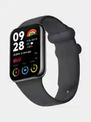 Серый фитнес-браслет Xiaomi Smart Band 8 Pro