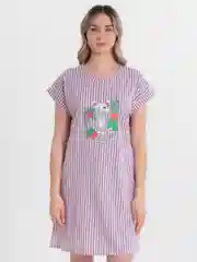 Розовый туника женская