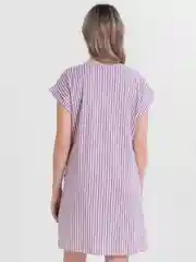Розовый туника женская
