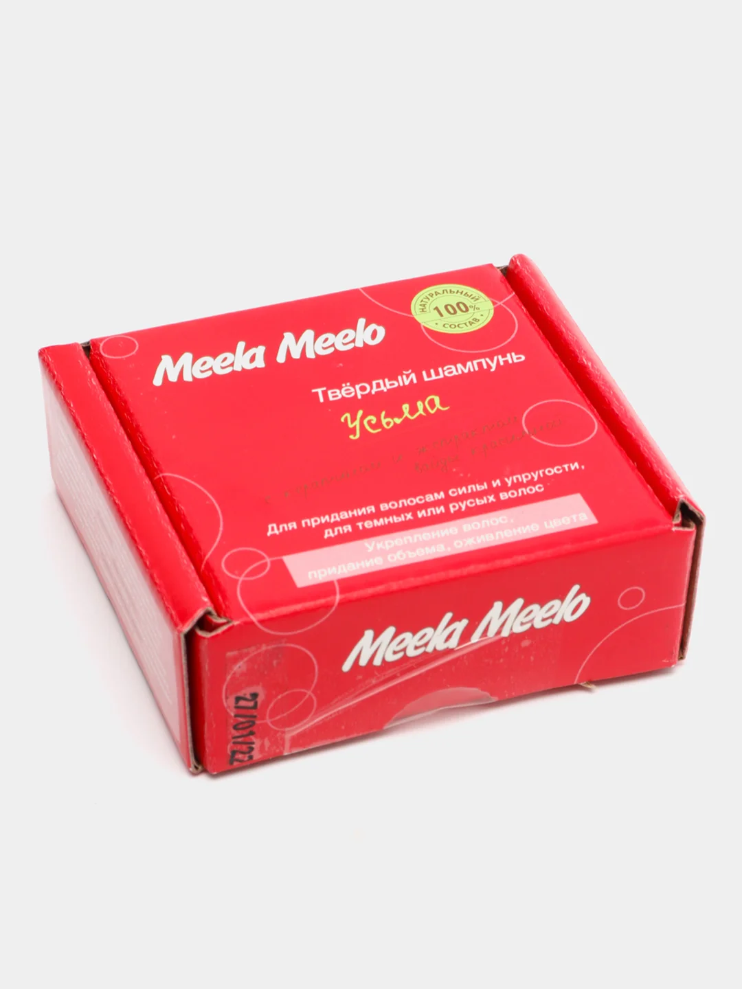 Твердый натуральный шампунь Meela Meelo, 16 видов