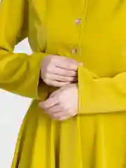 Золотистый хаки костюм женский летний