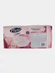 Туалетная бумага, четырехслойная, Papia Deluxe Paradiso Fiori, 8 рулонов