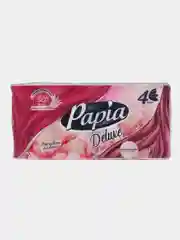 Туалетная бумага, четырехслойная, Papia Deluxe Paradiso Fiori, 8 рулонов