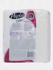 Бумажные полотенца в рулоне, кухонные, четырехслойные PAPIA DELUXE, 2 рулона