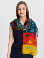 Женский шарф 156*54см (жёлтый)