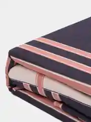 Индиго комплект постельного белья .ЕВРО.  Состав ткани - поплин (70 % хлопок,30% полиэстер)