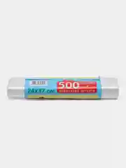 Пакеты фасовочные в рулоне, одноразовые, полиэтиленовые, 500 штук