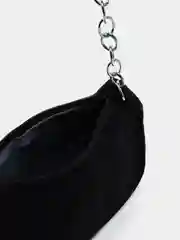 Черный сумка на Новый год женская через плечо