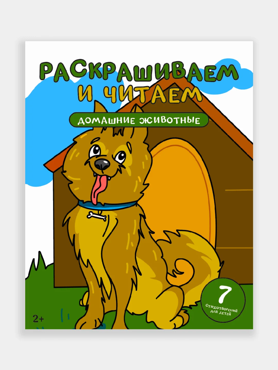 Набор детских раскрасок для девочек и мальчиков 5 книг 40 страниц